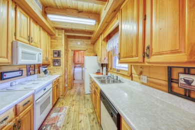 Charming True Log Cabin in Cobbly Nob - Your Mountain Retreat on Bent Creek Golf Course in Tennessee - for sale on GolfHomes.com, golf home, golf lot