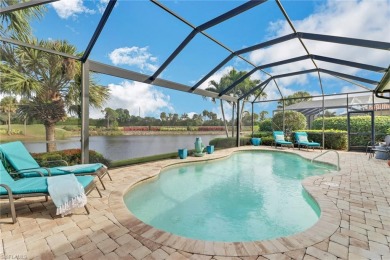 Enjoy stunning sunrise lake views through your lanai picture on Palmira Golf Club  in Florida - for sale on GolfHomes.com, golf home, golf lot