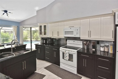 Live the Florida dream with this beautifully updated 3-bedroom on Fountain Lakes Community Golf Course in Florida - for sale on GolfHomes.com, golf home, golf lot