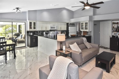 Live the Florida dream with this beautifully updated 3-bedroom on Fountain Lakes Community Golf Course in Florida - for sale on GolfHomes.com, golf home, golf lot