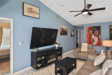 Live the Florida dream with this beautifully updated 3-bedroom on Fountain Lakes Community Golf Course in Florida - for sale on GolfHomes.com, golf home, golf lot