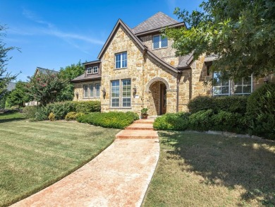 SENSATIONAL new listing in quaint, gated addition overlooking on Shady Oaks Country Club in Texas - for sale on GolfHomes.com, golf home, golf lot