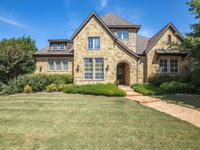 SENSATIONAL new listing in quaint, gated addition overlooking on Shady Oaks Country Club in Texas - for sale on GolfHomes.com, golf home, golf lot