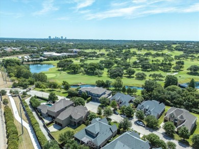 SENSATIONAL new listing in quaint, gated addition overlooking on Shady Oaks Country Club in Texas - for sale on GolfHomes.com, golf home, golf lot