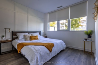 Discover the rare and highly sought-after 2+1 bedroom layout at on Big Bay Point Golf and Country Club in  - for sale on GolfHomes.com, golf home, golf lot