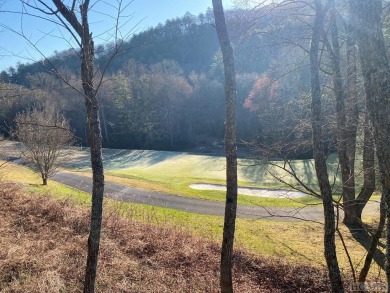 Great building lot over half an acre overlooking the 15th Green on Trillium Links in North Carolina - for sale on GolfHomes.com, golf home, golf lot