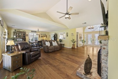 Impeccably updated 3-bedroom, 2-bath home overlooking the 13th on Rose Hill Golf Club in South Carolina - for sale on GolfHomes.com, golf home, golf lot