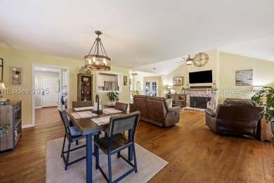 Impeccably updated 3-bedroom, 2-bath home overlooking the 13th on Rose Hill Golf Club in South Carolina - for sale on GolfHomes.com, golf home, golf lot