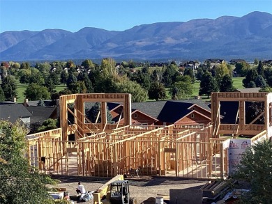 Come check out this new home that is being built in Timberwolf on Polson Bay Golf Course - Championship Course in Montana - for sale on GolfHomes.com, golf home, golf lot