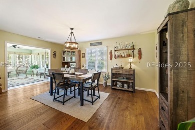 Impeccably updated 3-bedroom, 2-bath home overlooking the 13th on Rose Hill Golf Club in South Carolina - for sale on GolfHomes.com, golf home, golf lot