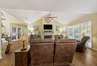 Impeccably updated 3-bedroom, 2-bath home overlooking the 13th on Rose Hill Golf Club in South Carolina - for sale on GolfHomes.com, golf home, golf lot
