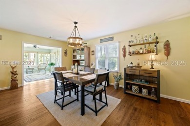 Impeccably updated 3-bedroom, 2-bath home overlooking the 13th on Rose Hill Golf Club in South Carolina - for sale on GolfHomes.com, golf home, golf lot