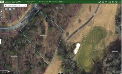 Great building lot over half an acre overlooking the 15th Green on Trillium Links in North Carolina - for sale on GolfHomes.com, golf home, golf lot