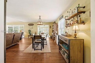 Impeccably updated 3-bedroom, 2-bath home overlooking the 13th on Rose Hill Golf Club in South Carolina - for sale on GolfHomes.com, golf home, golf lot
