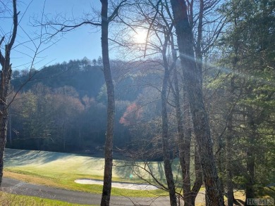 Great building lot over half an acre overlooking the 15th Green on Trillium Links in North Carolina - for sale on GolfHomes.com, golf home, golf lot