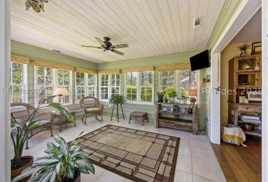 Impeccably updated 3-bedroom, 2-bath home overlooking the 13th on Rose Hill Golf Club in South Carolina - for sale on GolfHomes.com, golf home, golf lot