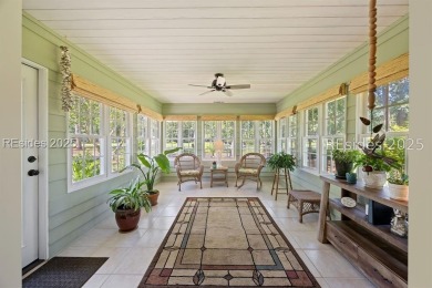 Impeccably updated 3-bedroom, 2-bath home overlooking the 13th on Rose Hill Golf Club in South Carolina - for sale on GolfHomes.com, golf home, golf lot