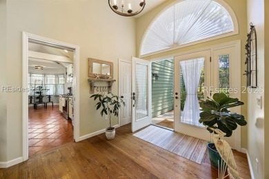 Impeccably updated 3-bedroom, 2-bath home overlooking the 13th on Rose Hill Golf Club in South Carolina - for sale on GolfHomes.com, golf home, golf lot