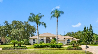 This 4,576 sq. ft. home has 5 Bedrooms/4 Baths, 3 car garage on Cypress Run Golf Club, Inc. in Florida - for sale on GolfHomes.com, golf home, golf lot