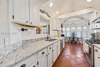 Impeccably updated 3-bedroom, 2-bath home overlooking the 13th on Rose Hill Golf Club in South Carolina - for sale on GolfHomes.com, golf home, golf lot