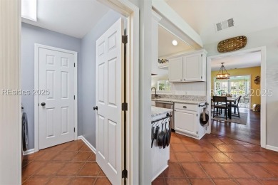 Impeccably updated 3-bedroom, 2-bath home overlooking the 13th on Rose Hill Golf Club in South Carolina - for sale on GolfHomes.com, golf home, golf lot