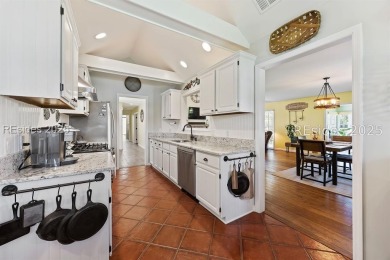Impeccably updated 3-bedroom, 2-bath home overlooking the 13th on Rose Hill Golf Club in South Carolina - for sale on GolfHomes.com, golf home, golf lot