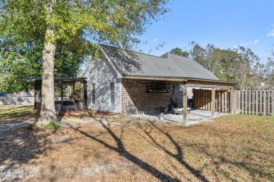 Welcome to this charming Custom-Built Shelby Home that sits on on Diamondhead Country Club in Mississippi - for sale on GolfHomes.com, golf home, golf lot