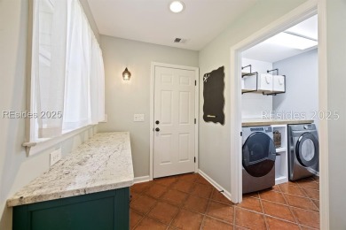 Impeccably updated 3-bedroom, 2-bath home overlooking the 13th on Rose Hill Golf Club in South Carolina - for sale on GolfHomes.com, golf home, golf lot