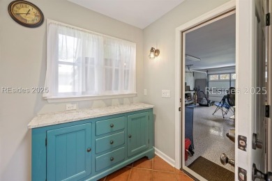Impeccably updated 3-bedroom, 2-bath home overlooking the 13th on Rose Hill Golf Club in South Carolina - for sale on GolfHomes.com, golf home, golf lot