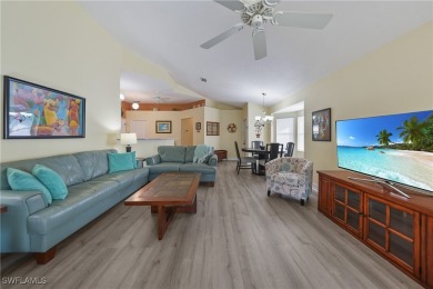 Welcome to this exquisite 2-bedroom, 2-bath end unit villa, a on Burnt Store Golf Club in Florida - for sale on GolfHomes.com, golf home, golf lot
