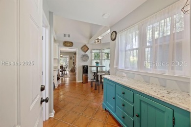 Impeccably updated 3-bedroom, 2-bath home overlooking the 13th on Rose Hill Golf Club in South Carolina - for sale on GolfHomes.com, golf home, golf lot