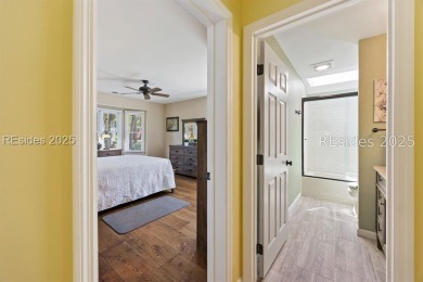Impeccably updated 3-bedroom, 2-bath home overlooking the 13th on Rose Hill Golf Club in South Carolina - for sale on GolfHomes.com, golf home, golf lot
