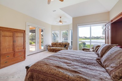 Beautiful sunsets available daily!  The panoramic lake vista on Glen Kernan Golf and Country Club in Florida - for sale on GolfHomes.com, golf home, golf lot