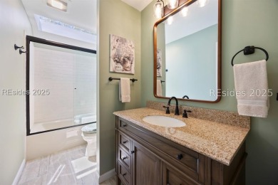 Impeccably updated 3-bedroom, 2-bath home overlooking the 13th on Rose Hill Golf Club in South Carolina - for sale on GolfHomes.com, golf home, golf lot