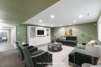 Nestled on over an acre on a scenic private drive, this on Highland Park Golf Course in Iowa - for sale on GolfHomes.com, golf home, golf lot