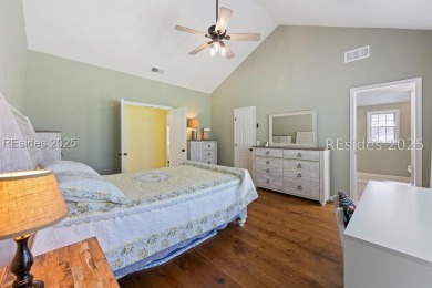 Impeccably updated 3-bedroom, 2-bath home overlooking the 13th on Rose Hill Golf Club in South Carolina - for sale on GolfHomes.com, golf home, golf lot