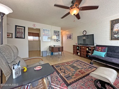 Beautifully updated downstairs unit in Central Tucson featuring on Randolph Park Golf Courses in Arizona - for sale on GolfHomes.com, golf home, golf lot