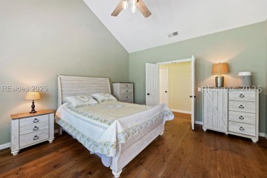 Impeccably updated 3-bedroom, 2-bath home overlooking the 13th on Rose Hill Golf Club in South Carolina - for sale on GolfHomes.com, golf home, golf lot