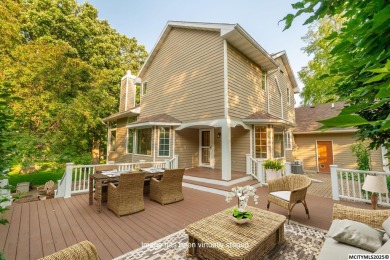 Nestled on over an acre on a scenic private drive, this on Highland Park Golf Course in Iowa - for sale on GolfHomes.com, golf home, golf lot