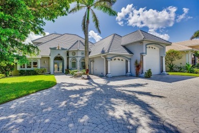 Custom-Built Estate - Lake & Golf Course Views* Welcome to this on Gulf Harbour Yacht and Country Club in Florida - for sale on GolfHomes.com, golf home, golf lot