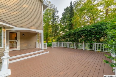 Nestled on over an acre on a scenic private drive, this on Highland Park Golf Course in Iowa - for sale on GolfHomes.com, golf home, golf lot