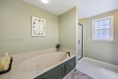 Impeccably updated 3-bedroom, 2-bath home overlooking the 13th on Rose Hill Golf Club in South Carolina - for sale on GolfHomes.com, golf home, golf lot