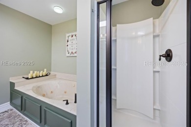 Impeccably updated 3-bedroom, 2-bath home overlooking the 13th on Rose Hill Golf Club in South Carolina - for sale on GolfHomes.com, golf home, golf lot