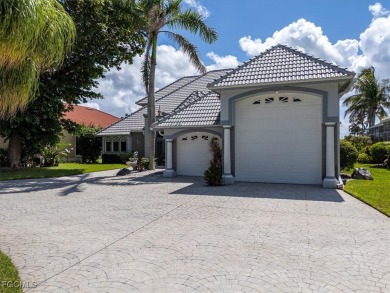 Custom-Built Estate - Lake & Golf Course Views* Welcome to this on Gulf Harbour Yacht and Country Club in Florida - for sale on GolfHomes.com, golf home, golf lot