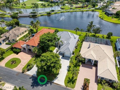Custom-Built Estate - Lake & Golf Course Views* Welcome to this on Gulf Harbour Yacht and Country Club in Florida - for sale on GolfHomes.com, golf home, golf lot