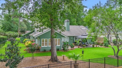Impeccably updated 3-bedroom, 2-bath home overlooking the 13th on Rose Hill Golf Club in South Carolina - for sale on GolfHomes.com, golf home, golf lot