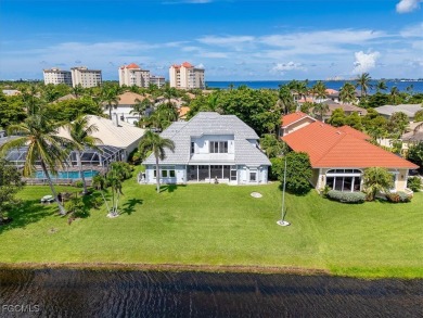 Custom-Built Estate - Lake & Golf Course Views* Welcome to this on Gulf Harbour Yacht and Country Club in Florida - for sale on GolfHomes.com, golf home, golf lot