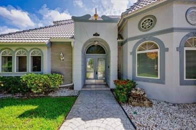Custom-Built Estate - Lake & Golf Course Views* Welcome to this on Gulf Harbour Yacht and Country Club in Florida - for sale on GolfHomes.com, golf home, golf lot