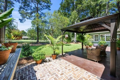 Impeccably updated 3-bedroom, 2-bath home overlooking the 13th on Rose Hill Golf Club in South Carolina - for sale on GolfHomes.com, golf home, golf lot