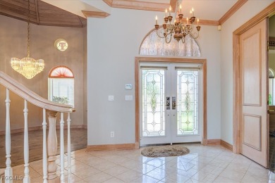 Custom-Built Estate - Lake & Golf Course Views* Welcome to this on Gulf Harbour Yacht and Country Club in Florida - for sale on GolfHomes.com, golf home, golf lot